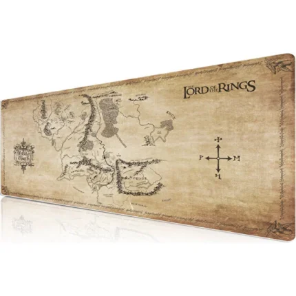 90X40 cm Xxl Gaming Oyuncu Mouse Pad Mousepad Lotr-Yüzüklerin Efendisi