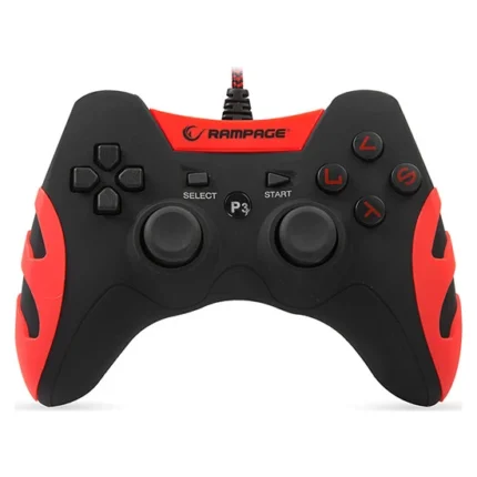 SG-R218 Ps3/pc x Input Kırmızı USB 1.8m Joypad